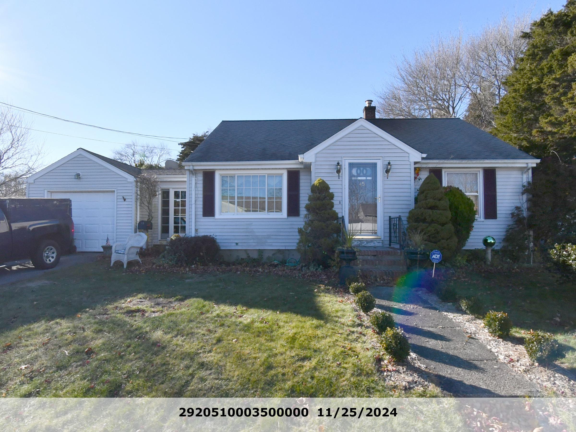 Site Plan Review — 45 Alsada Road, Swansea, MA 02777