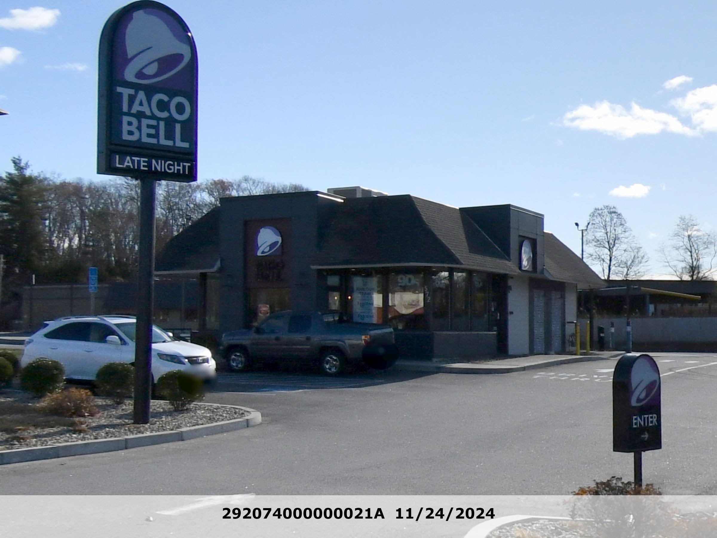 Taco Bell — Drive-Through Lane Reconfiguration