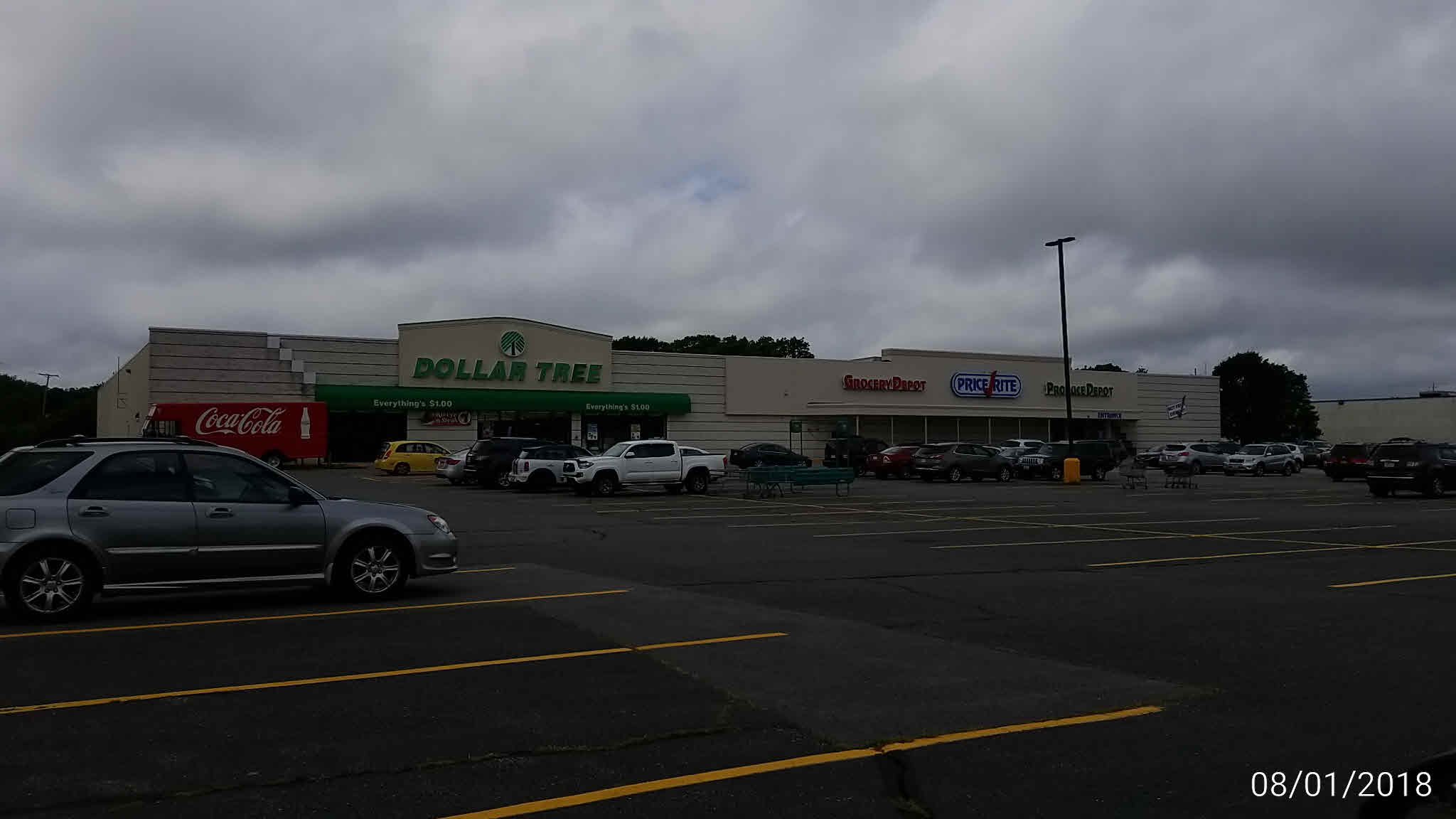 Dollar Tree — Facade Renovation & ADA Entrance Upgrade