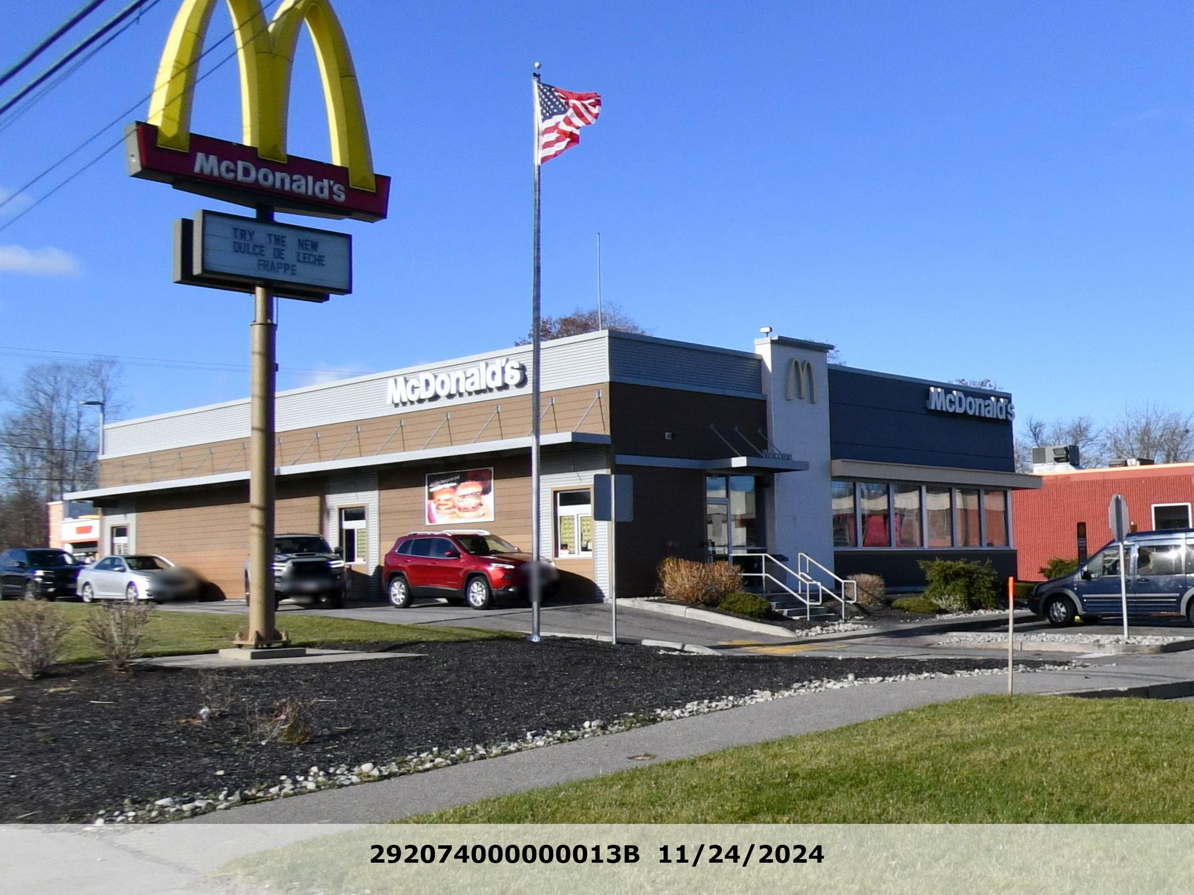McDonald's — Drive-Through Canopy & Digital Menu Board Upgrade