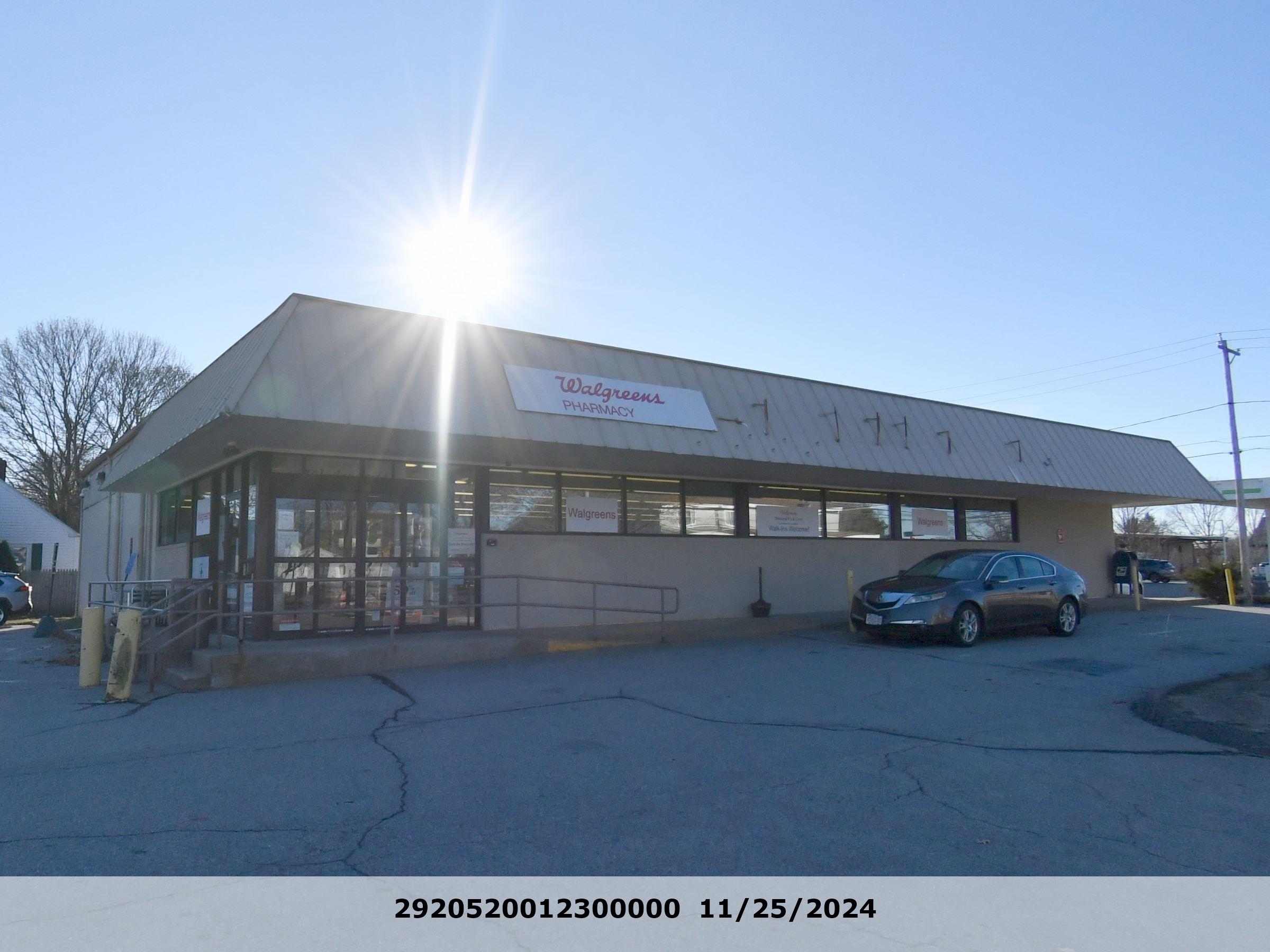 Walgreens — Facade Renovation & Drive-Through Pharmacy Upgrade