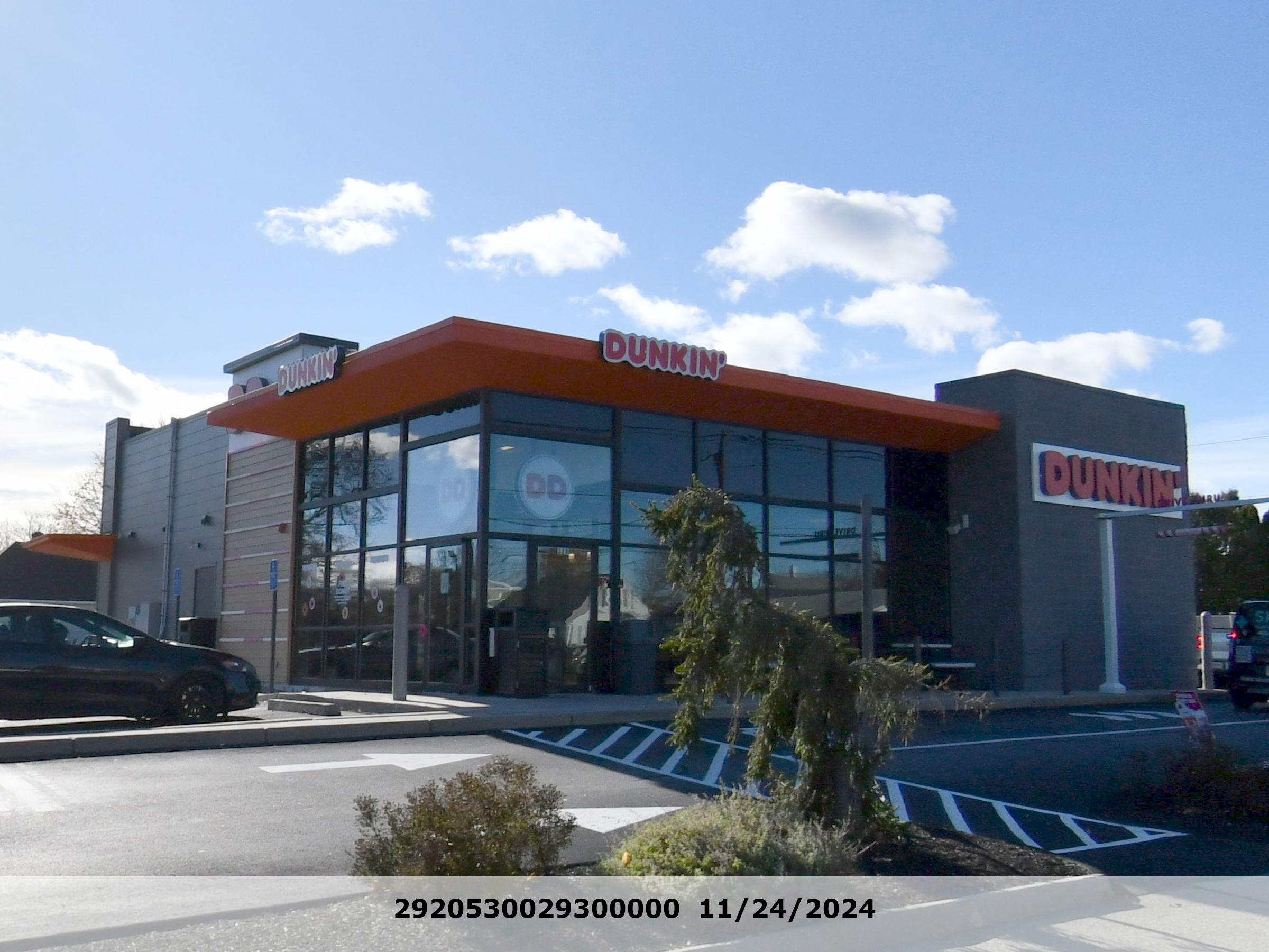 Dunkin' — Building Expansion & Parking Reconfiguration